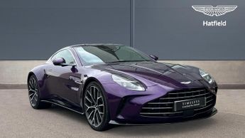 Aston Martin Vantage V8 2dr Auto