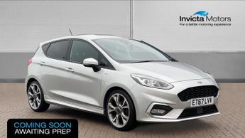 Ford Fiesta 1.0 EcoBoost 140 ST-Line 5dr