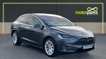 Tesla Model X Long Range AWD 5dr Auto (Heated Seats)(Rear Parking Camera)(Adap