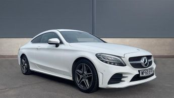 Mercedes C Class C220d AMG Line 2dr 9G-Tronic