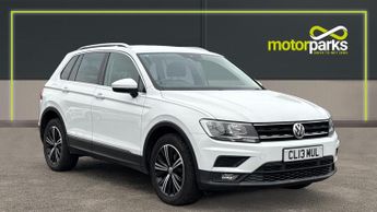 Volkswagen Tiguan 2.0 TDi 150 4Motion SE Nav 5dr (Front/Rear Parking Sensors)(Adap