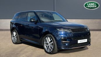 Land Rover Range Rover Sport 3.0 P440e Dynamic SE 5dr Auto VAT Q With Heated Seats and Fixed 