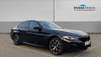 BMW 530 530e M Sport 4dr Auto with Elec Glass Sunroof  Heated Seats and 