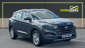 Hyundai Tucson 1.7 CRDi Blue Drive SE Nav 5dr 2WD DCT heated seats  Cruise cont