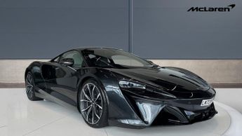 McLaren Artura V6 PHEV Vision Spec  Technology and Practicality Packs  2 years 