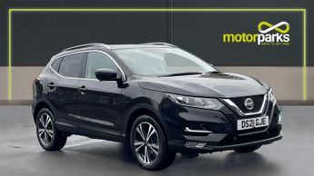 Nissan Qashqai 1.3 DiG-T 160 (157) N-Connecta 5dr DCT - Glass Roof - Navigation