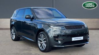 Land Rover Range Rover Sport 3.0 D300 Dynamic SE 5dr Auto VAT Q With Fixed Panoramic Roof and