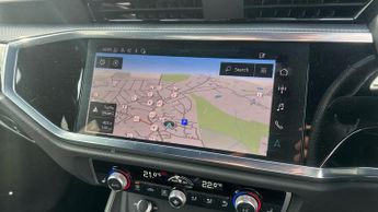 Audi Q3 45 TFSI e Black Edition 5dr S Tronic Cruise control  Sat Nav