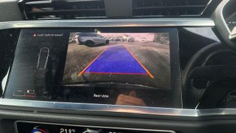 Audi Q3 45 TFSI e Black Edition 5dr S Tronic Cruise control  Sat Nav