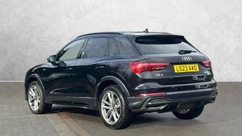 Audi Q3 45 TFSI e Black Edition 5dr S Tronic Cruise control  Sat Nav