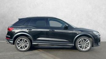 Audi Q3 45 TFSI e Black Edition 5dr S Tronic Cruise control  Sat Nav