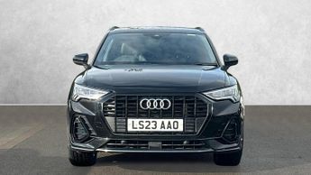Audi Q3 45 TFSI e Black Edition 5dr S Tronic Cruise control  Sat Nav