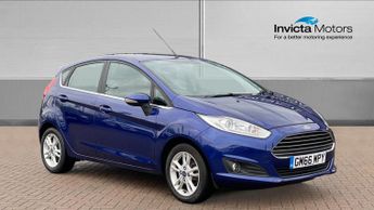 Ford Fiesta 1.25 82 Zetec (Nav) 5dr