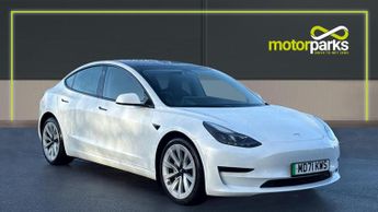 Tesla Model 3 Standard Plus 4dr Auto (Panoramic Glass Roof)(Heated Front Seats