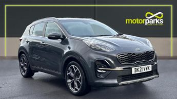 Kia Sportage 1.6 CRDi 48V ISG GT-Line 5dr DCT (Heated Front Seats)(Parking Ca