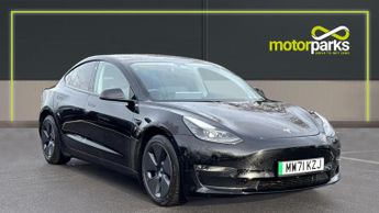 Tesla Model 3 Long Range AWD 4dr Auto (Navigation)(Front/Rear Parking Sensors)