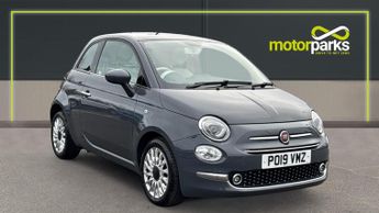 Fiat 500 1.2 Lounge 3dr (Fixed Glass Roof)(Rear Parking Sensors)(Cruise C