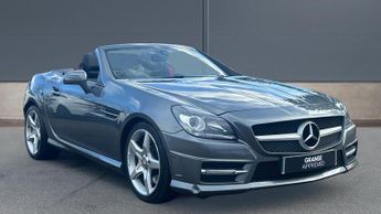 Mercedes SLK SLK 200 (2.0) AMG Sport 2dr Tip Auto