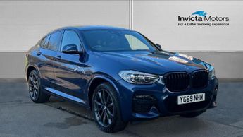 BMW X4 xDrive20d M Sport 5dr Step Auto with Power Tailgate  Heated Seat