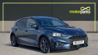 Ford Focus 1.0 EcoBoost 125 ST-Line 5dr Auto - Navigation - Cruise Control/