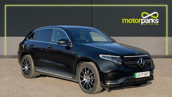 Mercedes EQC EQC 400 300kW AMG Line 80kWh 5dr Auto