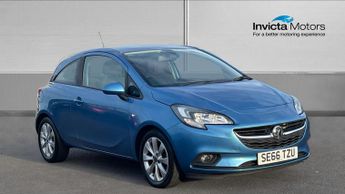 Vauxhall Corsa 1.4 (75) ecoFLEX Energy 3dr (AC) - Heated Front Seats/Steering W