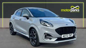 Ford Puma 1.0 EcoBoost Hybrid mHEV ST-Line X 5dr DCT (Heated Front Seats)(