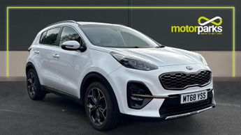 Kia Sportage 1.6 CRDi ISG GT-Line 5dr DCT Auto (AWD)(Heated Front Seats)(Navi