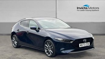 Mazda 3 2.0 e-Skyactiv G MHEV Takumi 5dr  - Reversing Camera - Heated Fr