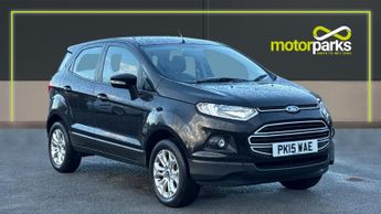 Ford EcoSport 1.0 EcoBoost Zetec 5dr (Quickclear Heated Windscreen)(Bluetooth 