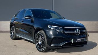 Mercedes EQC EQC 400 300kW AMG Line 80kWh 5dr Auto