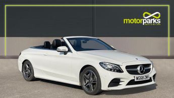 Mercedes C Class C200 AMG Line 2dr 9G-Tronic