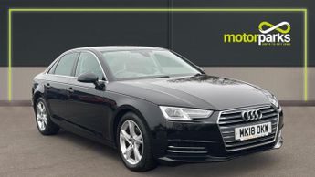 Audi A4 2.0 TDI Ultra SE 4dr (Rear Parking Sensors)(Climate Control)(Nav