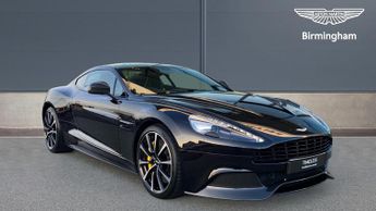 Aston Martin Vanquish V12 2+2 2dr Touchtronic Auto