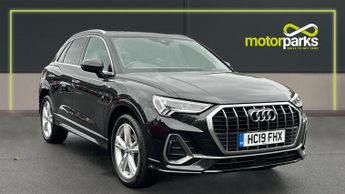 Audi Q3 35 TDI Quattro S Line 5dr (Navigation)(Cruise Control/Speed Limi