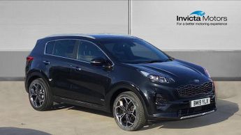 Kia Sportage 1.6T GDi GT-Line S 5dr DCT Auto (AWD) - Panoramic Sunroof - Heat