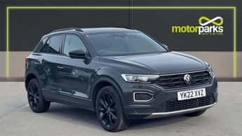 Volkswagen T-Roc 1.5 TSI EVO Black Edition 5dr DSG - Ready 2 Discover Infotainmen