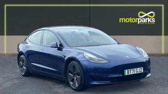 Tesla Model 3 Long Range AWD 4dr Auto (Fixed Glass Roof)(Heated Front Seats)(N