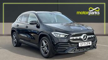 Mercedes GLA GLA 250e Exclusive Edition 5dr Auto (Navigation)(Heated Front Se