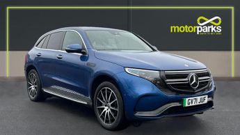 Mercedes EQC EQC 400 300kW AMG Line 80kWh (Navigation)(Keyless Entry/Go)(Heat