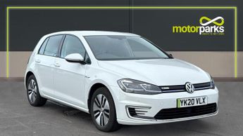 Volkswagen Golf 99kW e-Golf 35kWh 5dr Auto (Apple Carplay/Android Auto)(Front/Re