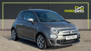 Fiat 500 1.0 Mild Hybrid Rock Star 3dr (Navigation)(Rear Parking Sensors)