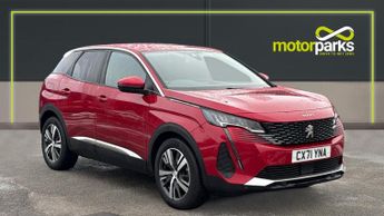 Peugeot 3008 1.2 PureTech Allure 5dr EAT8 (Navigation)(Rear Camera)(Cruise Co