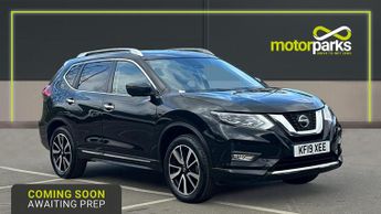 Nissan X-Trail 1.3 DiG-T Tekna 5dr (7 Seat) DCT Privacy glass  Panoramic roof