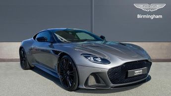 Aston Martin DBS V12 Superleggera 2dr Touchtronic Auto