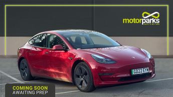 Tesla Model 3 Long Range AWD 4dr Auto Heated Seats  Rear Camera