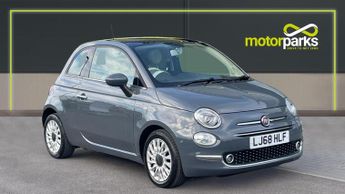 Fiat 500 1.2 Lounge 3dr - Rear Parking Sensors - DAB Radio - Cruise Contr