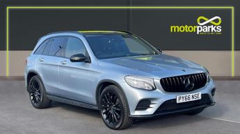 Mercedes GLC GLC 250d 4Matic AMG Line Premium 5dr 9G-Tronic - Panoramic Sunro