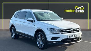 Volkswagen Tiguan Allspace 1.5 TSI EVO Match 5dr (Front/Rear Parking Sensors)(Adap