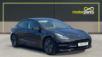 Tesla Model 3 Long Range AWD 4dr Auto - Fixed Panoramic Glass Roof - Heated Se